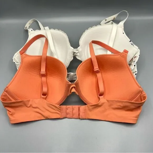 GapBody Lot of 2 Favorite Uplift Underwire Bras - Picture 2 of 3